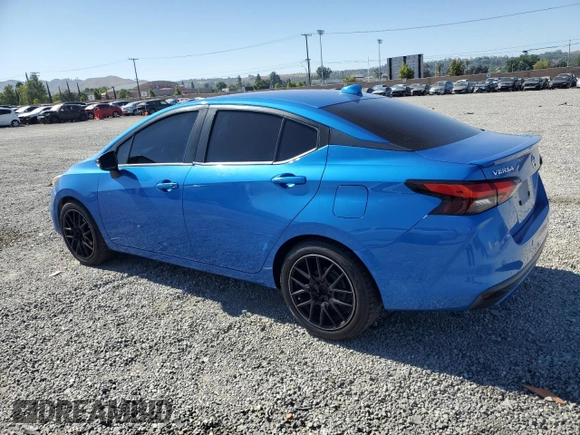2020 Nissan Versa SR with VIN 3N1CN8FV5LL897813, listed as a Copart auction lot 61057565 with 45,366 mi miles and Salvage title. Bid and sale history available at DreamBid. Image 2.