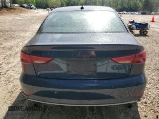 2017 Audi A3 Sedan Premium with VIN WAUB8GFF5H1026537, listed as a Copart auction lot 53865645 with 106,104 mi miles and Salvage Title. Bid and sale history available at carsss.com. Image 6.