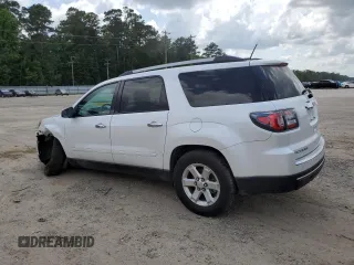 2016 GMC Acadia SLE z VIN 1GKKRPKDXGJ245503, wystawiony jako Copart lot #57624405 z przebiegiem 66 996 mil mil oraz Szkoda całkowita • Salvage title. Historia ofert i sprzedaży dostępna na DreamBid. Obrazek 2.