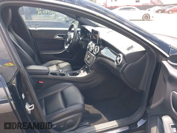 2016 Mercedes-Benz CLA 250 with VIN WDDSJ4GB9GN364926, listed as a IAAI auction lot 42376076 with 89,183 mi miles and . Bid and sale history available at DreamBid. Image 5.