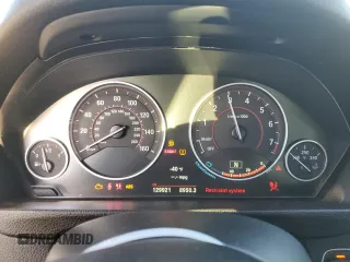 2016 BMW 3 Series 328i z VIN WBA8E9G57GNT82564, wystawiony jako Copart lot #43745895 z przebiegiem 129 921 mil mil oraz Szkoda całkowita • Salvage title. Historia ofert i sprzedaży dostępna na DreamBid. Obrazek 9.