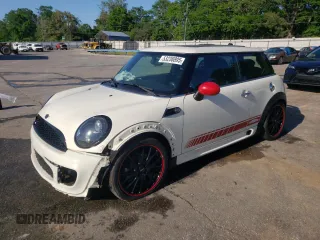 2012 MINI Hardtop with VIN WMWSU3C53CT369974, listed as a Copart auction lot 53238895 with 130,734 mi miles and Salvage Title. Bid and sale history available at DreamBid. Image 1.
