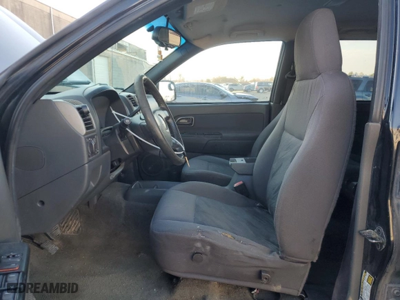 2005 Chevrolet Colorado 1SF LS Z71 with VIN 1GCDT136658283768, listed as a Copart auction lot 85943084 with 239,896 mi miles and Salvage Title. Bid and sale history available at carsss.com. Image 7.