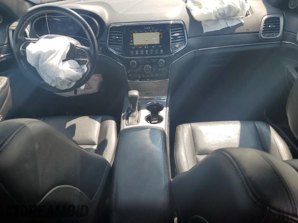 2020 Jeep Grand Cherokee Limited with VIN 1C4RJFBG1LC398999, listed as a Copart auction lot 58436765 with 45,631 mi miles and Non repairable. Bid and sale history available at DreamBid. Image 8.