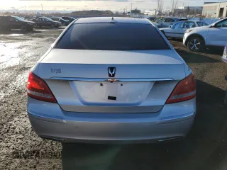2012 Hyundai Equus Signature with VIN KMHGH4JHXCU051341, listed as a Copart auction lot 46582205 with 161,776 mi miles and Clean title. Bid and sale history available at DreamBid. Image 6.