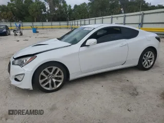 2016 Hyundai Genesis Coupe 3.8L Base with VIN KMHHT6KJXGU132796, listed as a Copart auction lot 45790205 with 93,110 mi miles and Salvage title. Bid and sale history available at DreamBid. Image 1.