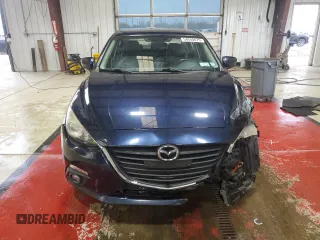 2015 Mazda 3 i Grand Touring with VIN JM1BM1W79F1263677, listed as a Copart auction lot 54048675 with 91,342 mi miles and Salvage Title. Bid and sale history available at DreamBid. Image 5.