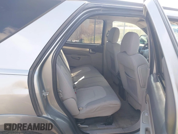 2004 Buick Rendezvous with VIN 3G5DA03E84S553538, listed as a IAAI auction lot 41959439 with 295,955 mi miles and . Bid and sale history available at DreamBid. Image 8.