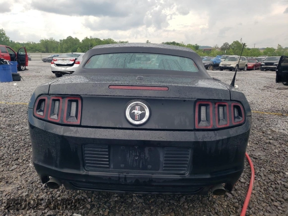 2014 Ford Mustang V6 with VIN 1ZVBP8EM7E5248753, listed as a Copart auction lot 54497105 with 90,539 mi miles and Salvage title. Bid and sale history available at DreamBid. Image 6.