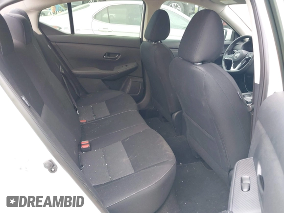 2024 Nissan Sentra SV with VIN 3N1AB8CV6RY279447, listed as a IAAI auction lot 42306959 with 21,720 mi miles and . Bid and sale history available at DreamBid. Image 8.