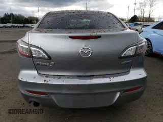 2013 Mazda 3 i Touring with VIN JM1BL1V83D1704908, listed as a Copart auction lot 49739855 with 178,206 mi miles and Salvage Title. Bid and sale history available at DreamBid. Image 6.