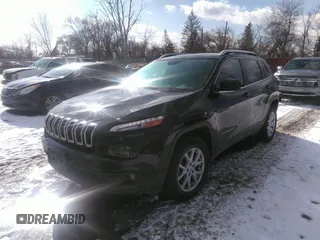 2018 Jeep Cherokee Latitude Tech Connect with VIN 1C4PJMCB5JD580985, listed as a IAAI auction lot 41530501 with 75,858 mi miles and . Bid and sale history available at DreamBid. Image 17.
