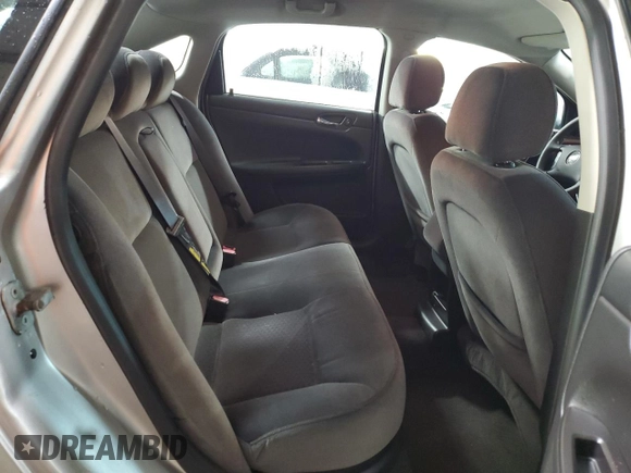 2006 Chevrolet Impala LT 3.5L with VIN 2G1WT58K469437530, listed as a Copart auction lot 51067905 with 130,257 mi miles and Salvage Title. Bid and sale history available at DreamBid. Image 10.