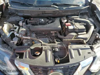 2020 Nissan Rogue SL with VIN 5N1AT2MT8LC802094, listed as a Copart auction lot 48766595 with 197,650 mi miles and Salvage Title. Bid and sale history available at carsss.com. Image 12.