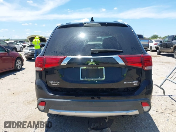 2017 Mitsubishi Outlander SE with VIN JA4AD3A38HZ035518, listed as a IAAI auction lot 42836743 with 238,835 mi miles and . Bid and sale history available at DreamBid. Image 15.
