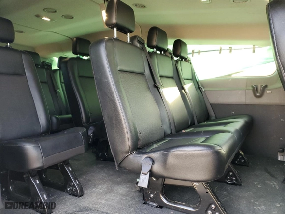 2022 Ford Transit Passenger Wagon XL with VIN 1FBAX2Y89NKA14517, listed as a Copart auction lot 43074225 with 19,675 mi miles and Salvage Title. Bid and sale history available at carsss.com. Image 11.