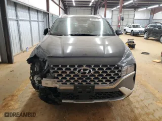 2023 Hyundai Santa Fe SEL with VIN 5NMS34AJXPH530274, listed as a Copart auction lot 46586105 with 46,374 mi miles and Salvage Title. Bid and sale history available at carsss.com. Image 5.