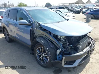 2021 Honda CR-V EX-L with VIN 5J6RW2H82ML014976, listed as a IAAI auction lot 42325014 with 48,229 mi miles and . Bid and sale history available at DreamBid. Image 1.