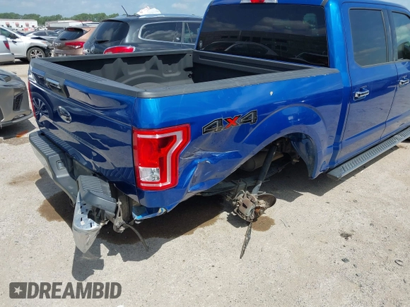 2017 Ford F-150 XL z VIN 1FTEW1EF3HKC71626, wystawiony jako IAAI lot #42541471 z przebiegiem 117 948 mil mil oraz . Historia ofert i sprzedaży dostępna na DreamBid. Obrazek 6.