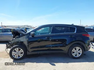 2017 Kia Sportage LX with VIN KNDPM3AC5H7139041, listed as a IAAI auction lot 41813276 with 56,154 mi miles. Bid and sale history available at carsss.com. Image 15.
