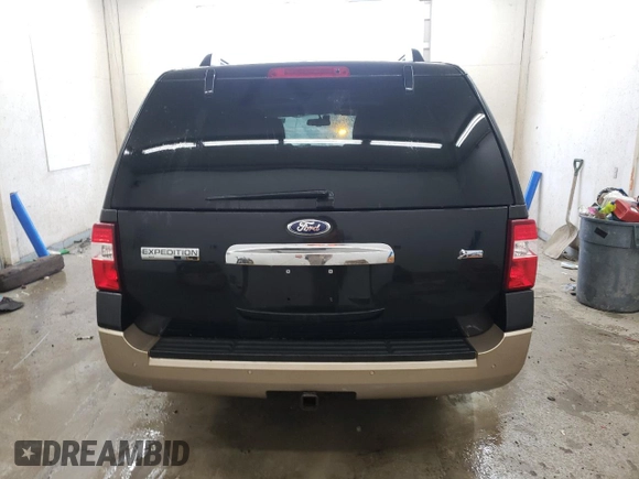 2014 Ford Expedition Max XLT with VIN 1FMJK1J56EEF50744, listed as a Copart auction lot 45054145 with 178,128 mi miles and Clean Title. Bid and sale history available at DreamBid. Image 6.