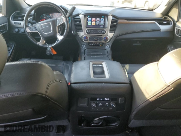 2020 GMC Yukon Denali with VIN 1GKS2CKJ2LR108750, listed as a Copart auction lot 75721364 with 93,403 mi miles and Salvage Title. Bid and sale history available at carsss.com. Image 8.
