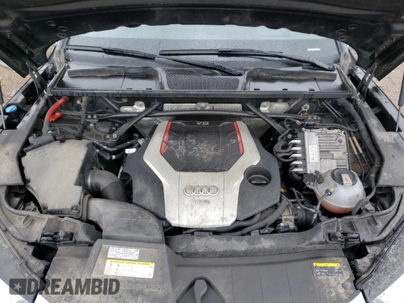 2018 Audi SQ5 Prestige with VIN WA1C4AFY1J2240985, listed as a Copart auction lot 50610653 with 86,686 mi miles. Bid and sale history available at carsss.com. Image 12.