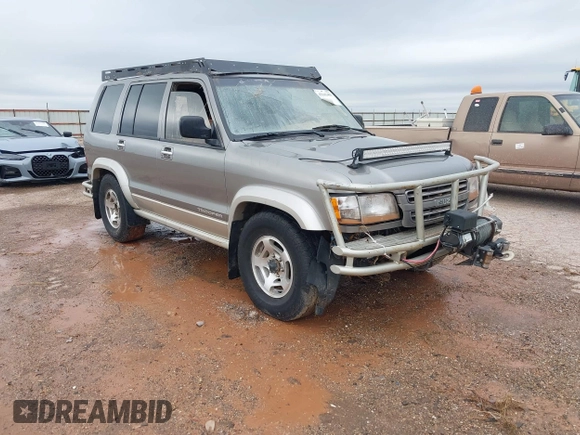 2001 Isuzu Trooper S with VIN JACDJ58XX17J18173, listed as a IAAI auction lot 42142403 with Not provided miles and . Bid and sale history available at DreamBid. Image 1.