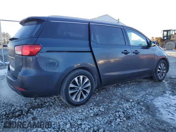 2016 Kia Sedona SX with VIN KNDMC5C11G6156260, listed as a Copart auction lot 42735255 with 112,350 mi miles and Clean Title. Bid and sale history available at carsss.com. Image 3.