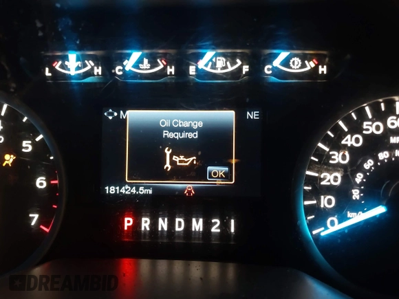 2016 Ford F-150 XLT with VIN 1FTFW1EF9GFA01747, listed as a IAAI auction lot 41536013 with 181,424 mi miles and . Bid and sale history available at carsss.com. Image 7.