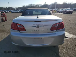 2010 Chrysler Sebring Touring with VIN 1C3BC5ED4AN176261, listed as a Copart auction lot 85691644 with 67,539 mi miles and Salvage Title. Bid and sale history available at carsss.com. Image 6.