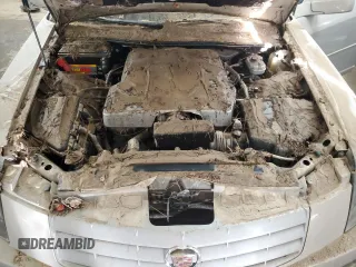 2007 Cadillac CTS with VIN 1G6DP577970198278, listed as a Copart auction lot 74017284 with 0 mi miles and Non Repairable. Bid and sale history available at carsss.com. Image 11.