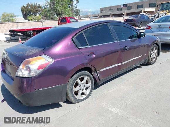 2007 Nissan Altima S with VIN 1N4AL21E47C110534, listed as a IAAI auction lot 42008009 with 183,555 mi miles and . Bid and sale history available at DreamBid. Image 4.