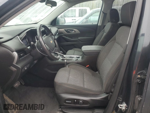 2020 Chevrolet Traverse LT Cloth with VIN 1GNEVGKW6LJ299095, listed as a Copart auction lot 67709834 with 101,895 mi miles and Salvage Title. Bid and sale history available at carsss.com. Image 7.