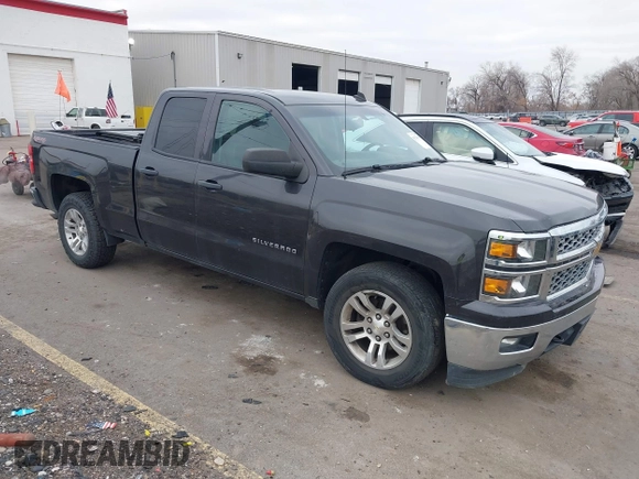 2014 Chevrolet Silverado 1500 LT with VIN 1GCVKREC8EZ325070, listed as a IAAI auction lot 41328199 with 164,009 mi miles and . Bid and sale history available at DreamBid. Image 1.