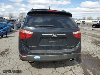 2008 Hyundai Veracruz GLS with VIN KM8NU73C88U033238, listed as a Copart auction lot 49709165 with 79,510 mi miles and Salvage Title. Bid and sale history available at carsss.com. Image 6.