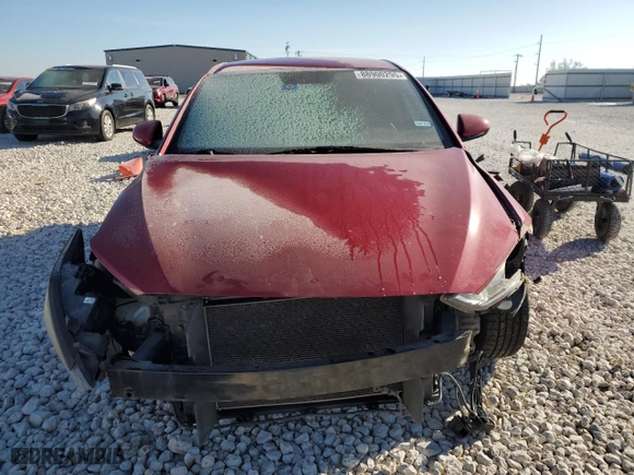 2018 Hyundai Elantra GL with VIN KMHD84LF8JU636818, listed as a Copart auction lot 88900295 with 0 mi miles and Salvage Title. Bid and sale history available at carsss.com. Image 5.