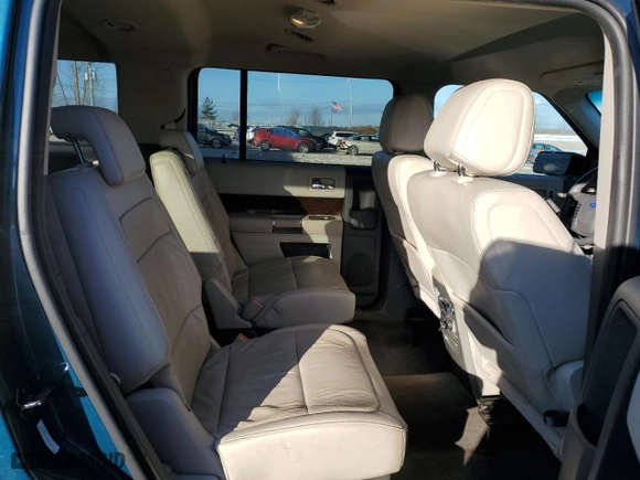 2011 Ford Flex SEL w/Ecoboost with VIN 2FMHK6CT6BBD11712, listed as a Copart auction lot 41839974 with 89,487 mi miles and Salvage Title. Bid and sale history available at carsss.com. Image 11.
