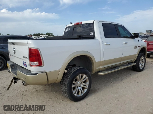 2014 Ram 1500 Longhorn with VIN 1C6RR7PM8ES409719, listed as a Copart auction lot 53803915 with Not provided miles and Clean title. Bid and sale history available at DreamBid. Image 3.