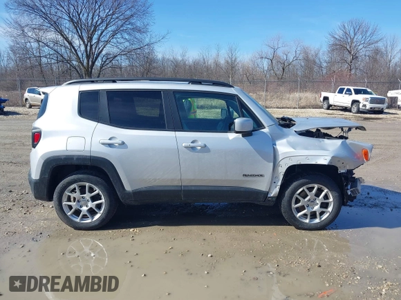2019 Jeep Renegade Altitude with VIN ZACNJBBB9KPK32023, listed as a IAAI auction lot 41755279 with 84,101 mi miles and . Bid and sale history available at DreamBid. Image 13.