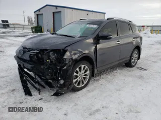 2016 Toyota RAV4 Hybrid Limited with VIN JTMDJREV3GD057268, listed as a Copart auction lot 70531362 with 94,489 mi miles. Bid and sale history available at carsss.com. Image 1.