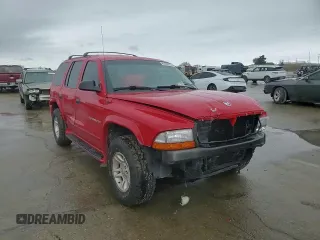 2001 Dodge Durango z VIN 1B4HS28N41F514423, wystawiony jako Copart lot #45589335 z przebiegiem 52 124 mil mil oraz Szkoda całkowita • Salvage title. Historia ofert i sprzedaży dostępna na DreamBid. Obrazek 12.