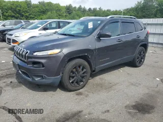 2016 Jeep Cherokee Limited с VIN 1C4PJMDB2GW148060, выставлен на аукционе Copart как лот 59027065 с пробегом 159 368 миль миль и Списание • Salvage title. История ставок и продаж доступна на DreamBid. Изображение 1.