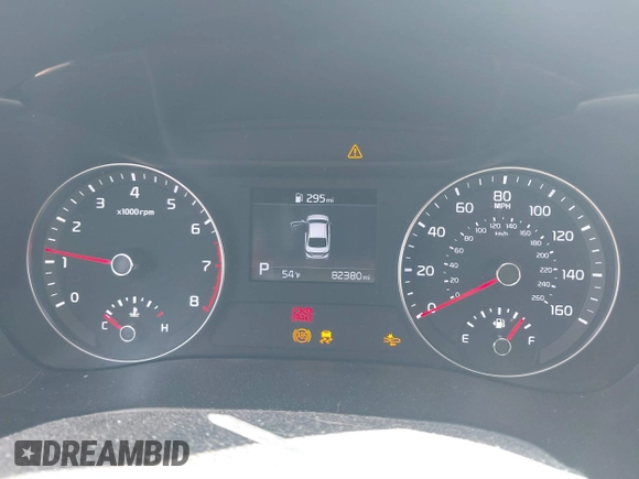 2021 Kia Forte EX with VIN 3KPF54AD8ME280316, listed as a IAAI auction lot 41688647 with 82,380 mi miles and . Bid and sale history available at DreamBid. Image 7.