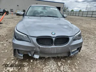 2007 BMW 5 Series 550i z VIN WBANB53547CN93565, wystawiony jako Copart lot #56524565 z przebiegiem 175 035 mil mil oraz Nie do naprawy • Non repairable. Historia ofert i sprzedaży dostępna na DreamBid. Obrazek 5.