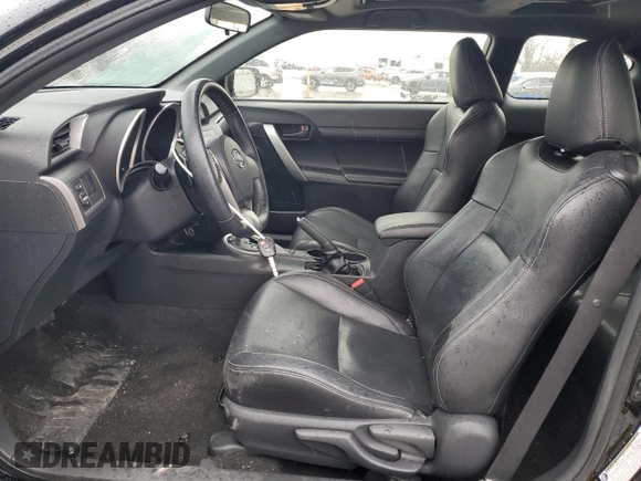 2015 Scion tC with VIN JTKJF5C71F3089425, listed as a Copart auction lot 43441305 with 105,724 mi miles and Salvage Title. Bid and sale history available at carsss.com. Image 7.