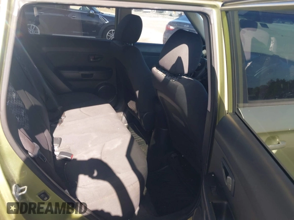 2011 Kia Soul + with VIN KNDJT2A23B7278814, listed as a IAAI auction lot 41998183 with 166,598 mi miles. Bid and sale history available at carsss.com. Image 8.