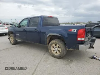 2012 GMC Sierra 1500 SLE with VIN 3GTP2VE70CG257543, listed as a Copart auction lot 51499435 with 195,636 mi miles and Salvage title. Bid and sale history available at DreamBid. Image 2.