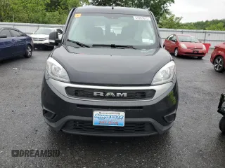 2022 Ram ProMaster City Cargo Tradesman with VIN ZFBHRFAB3N6X32996, listed as a Copart auction lot 57063825 with Not provided miles and Salvage title. Bid and sale history available at DreamBid. Image 5.