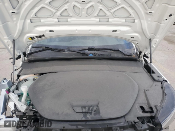 2023 Volvo C40 Recharge Pure Electric Ultimate with VIN YV4ED3GM1P2044198, listed as a Copart auction lot 47197815 with 8,258 mi miles and Salvage Title. Bid and sale history available at carsss.com. Image 13.